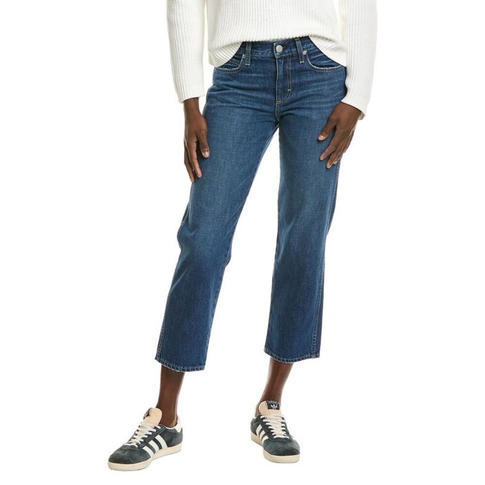 Amo Denim Womens Amo Libby Mastermind Relaxed Jean, Blue